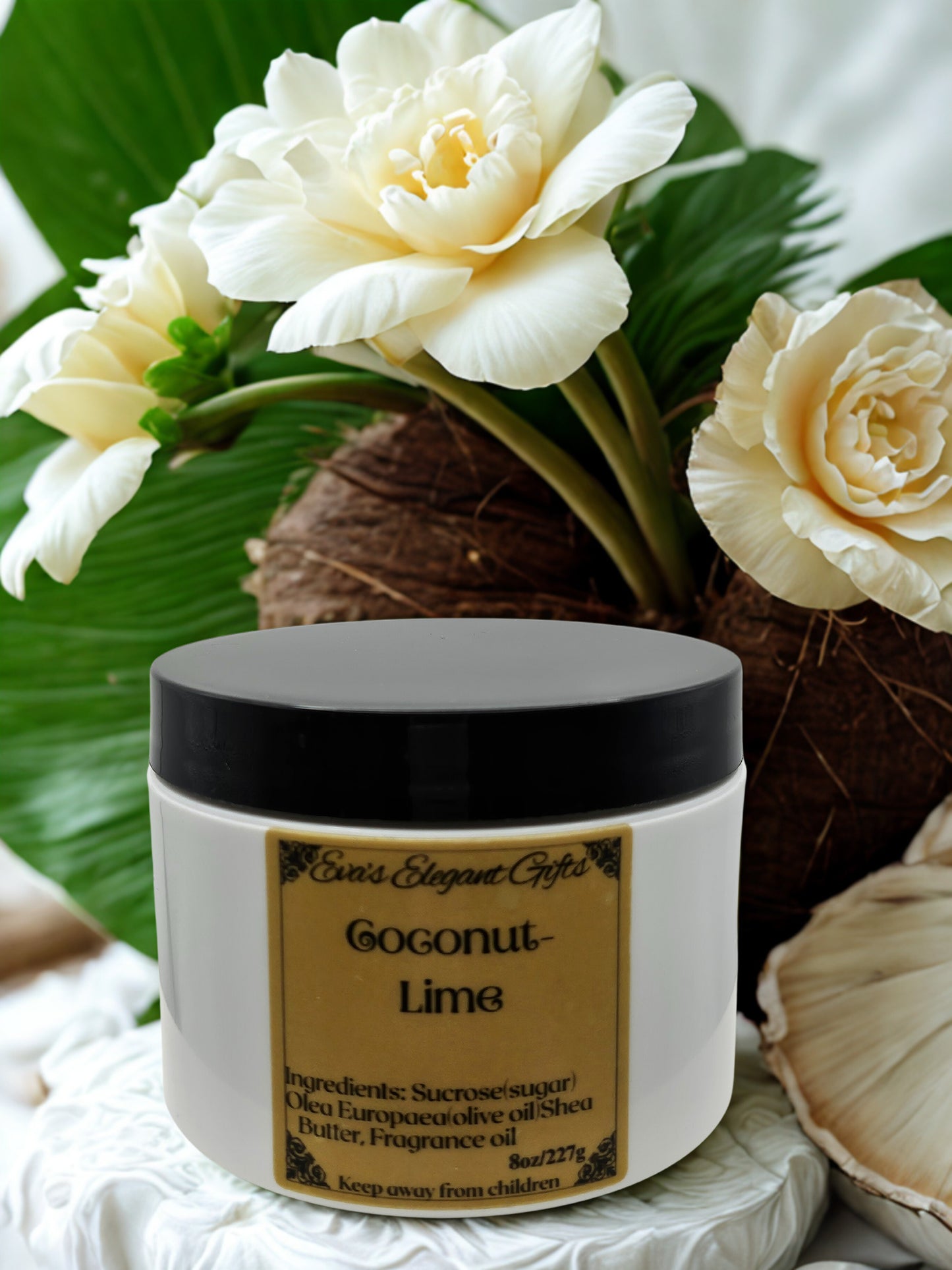 Moisturizing Body Scrub 8oz.