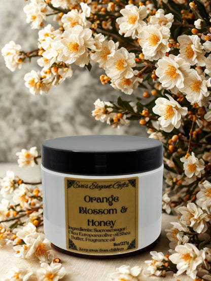 Moisturizing Body Scrub 8oz.