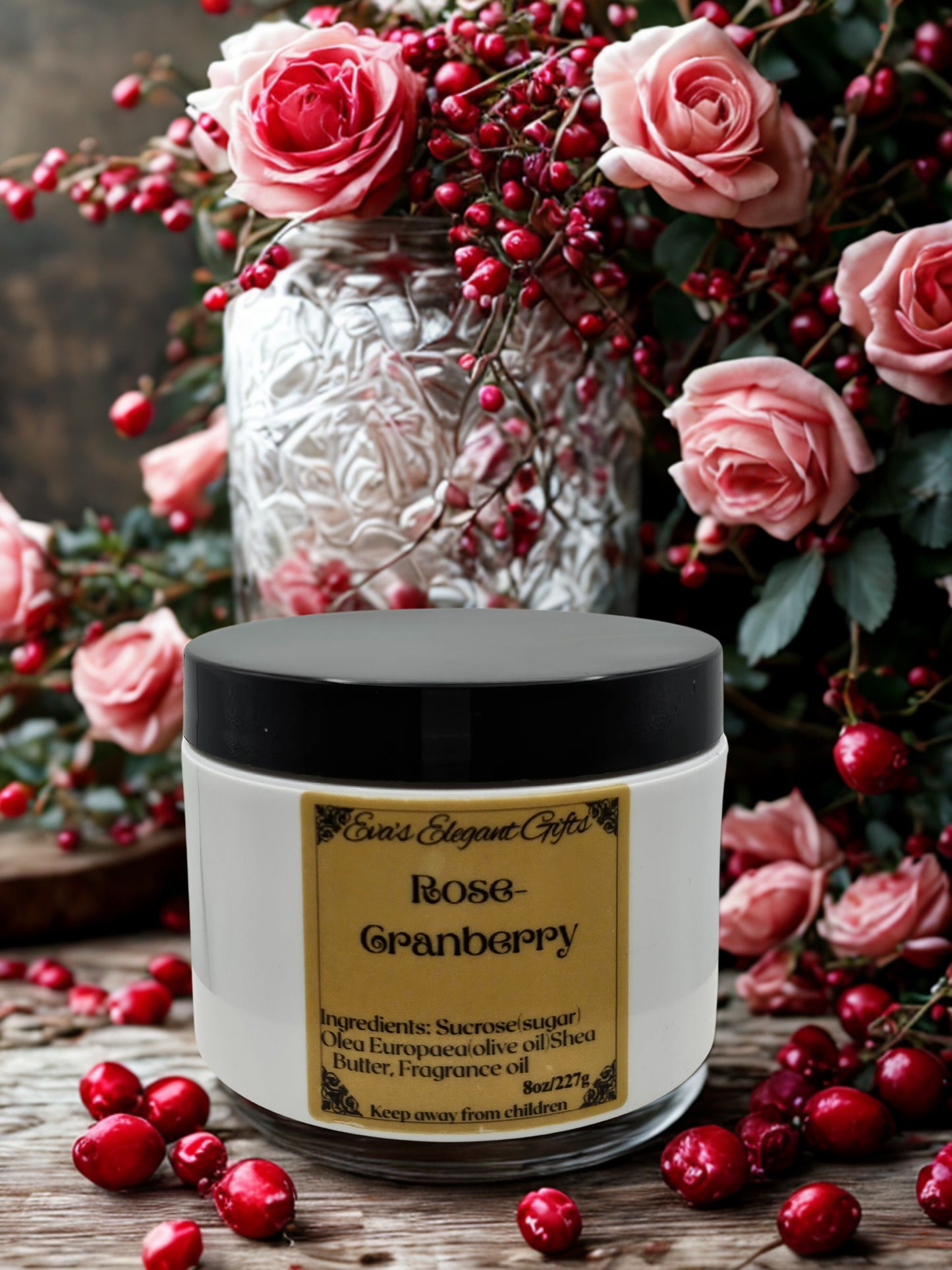 Moisturizing Body Scrub 8oz.