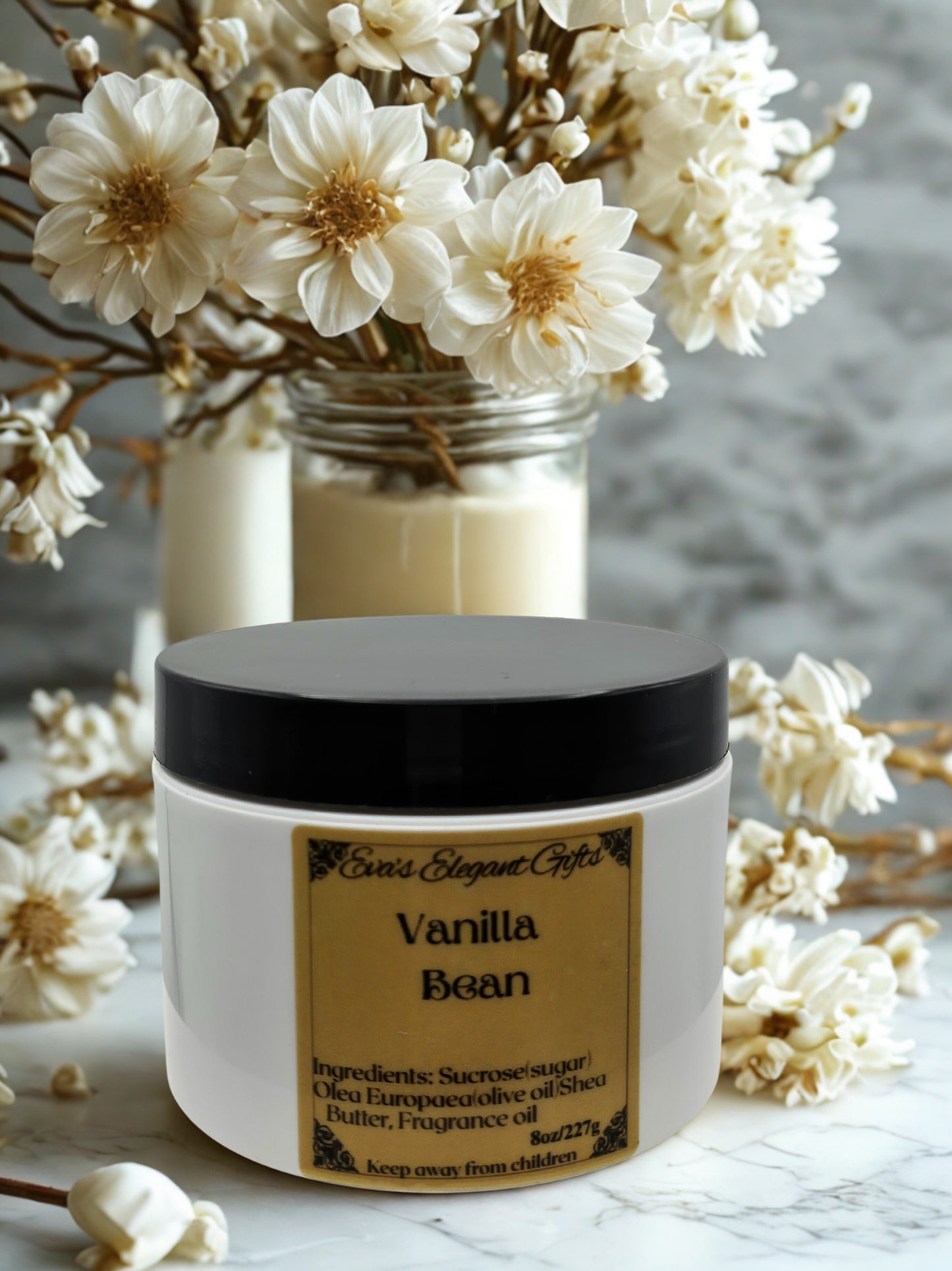 Moisturizing Body Scrub 8oz.