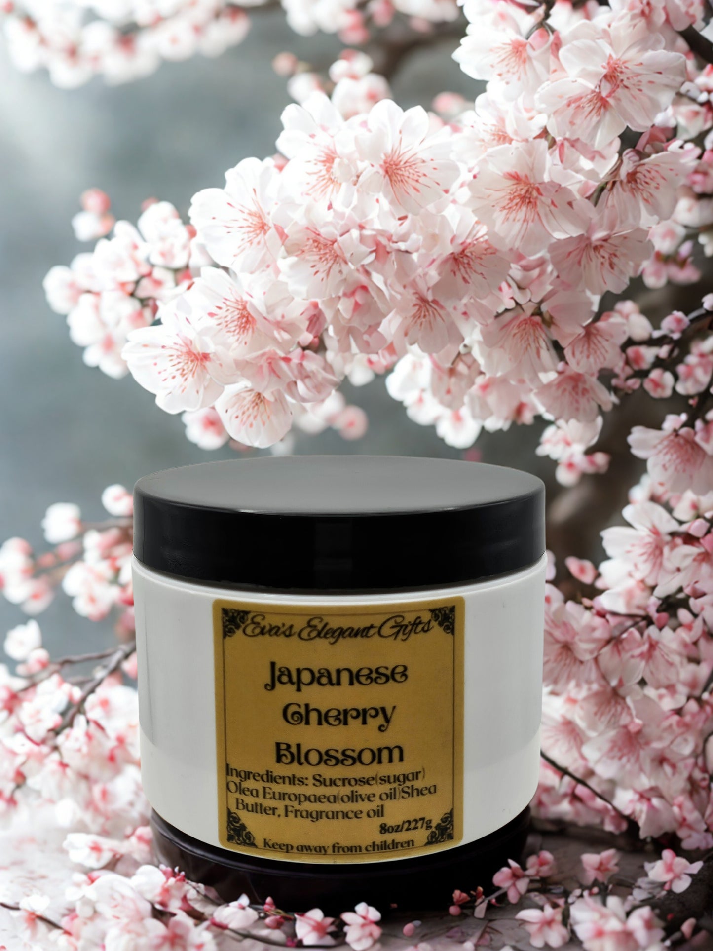 Moisturizing Body Scrub 8oz.