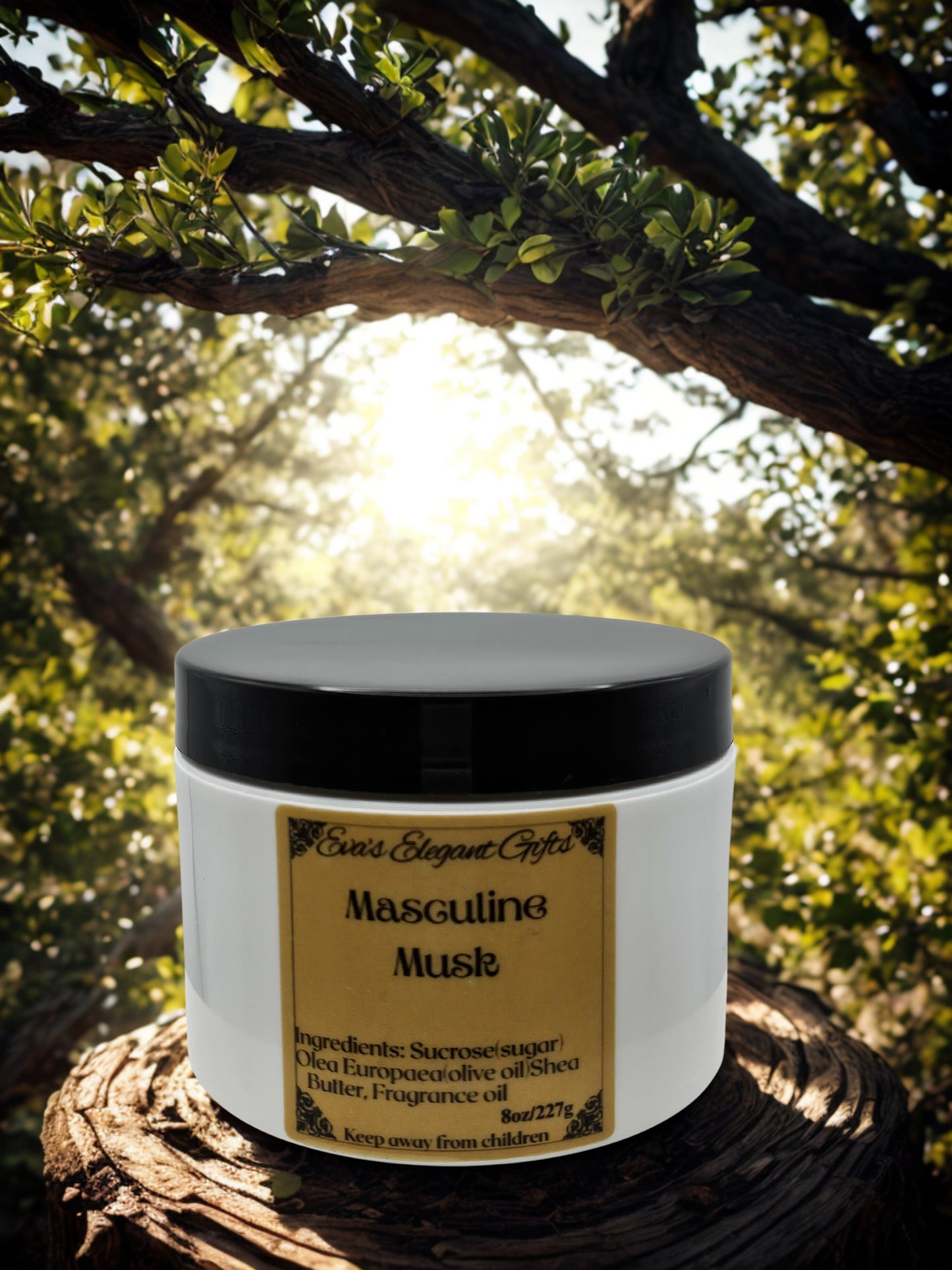 Moisturizing Body Scrub 8oz.