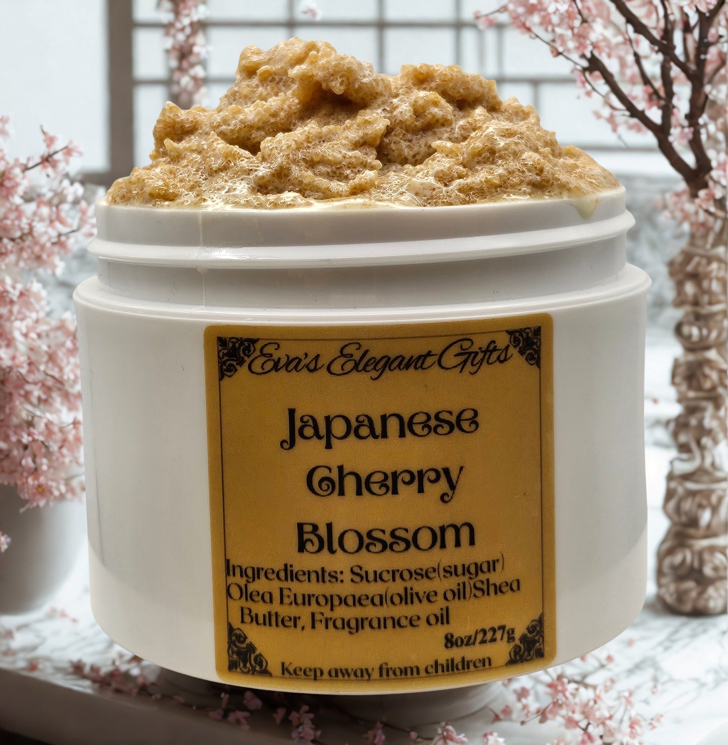 Moisturizing Body Scrub 8oz.